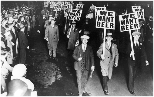  We want beer
