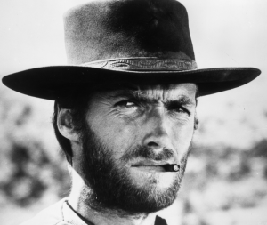 Man with No Name, Clint, Eastwood, Dollars, Good, Bad, Ugly, movie, film, cigar