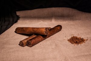 cigar, smoke, use, papier mache, business, card, scent, door, stopper