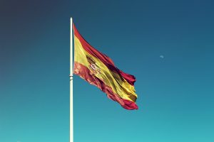 Spain, Flag, San Fermin, Pamplona