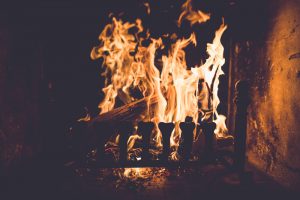 fire, fireplace, fall, autumn, smell, smoky